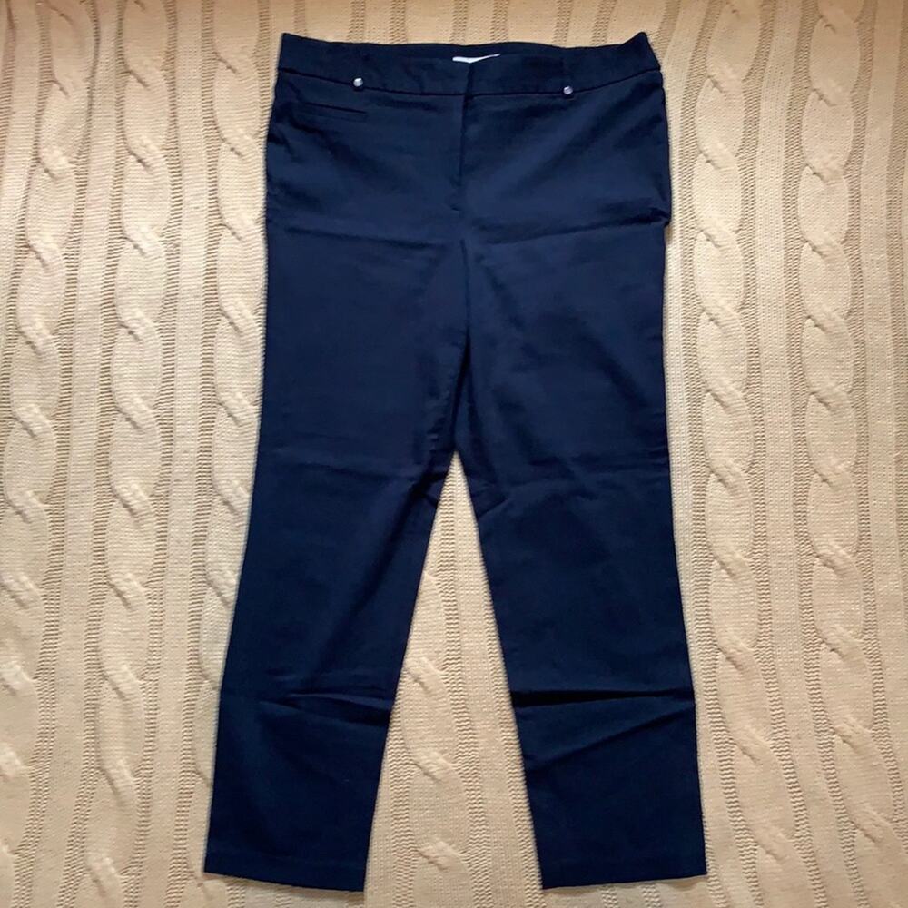 dressbarn black dress pants‎
